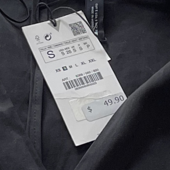 NWT Zara Dress - Picture 3 of 3